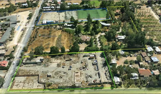 Terreno 3,9 Ha Las Vizcachas, Camino San José De Maipo