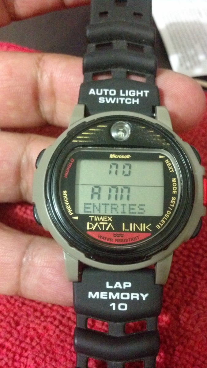 Timex Datalink | MercadoLibre
