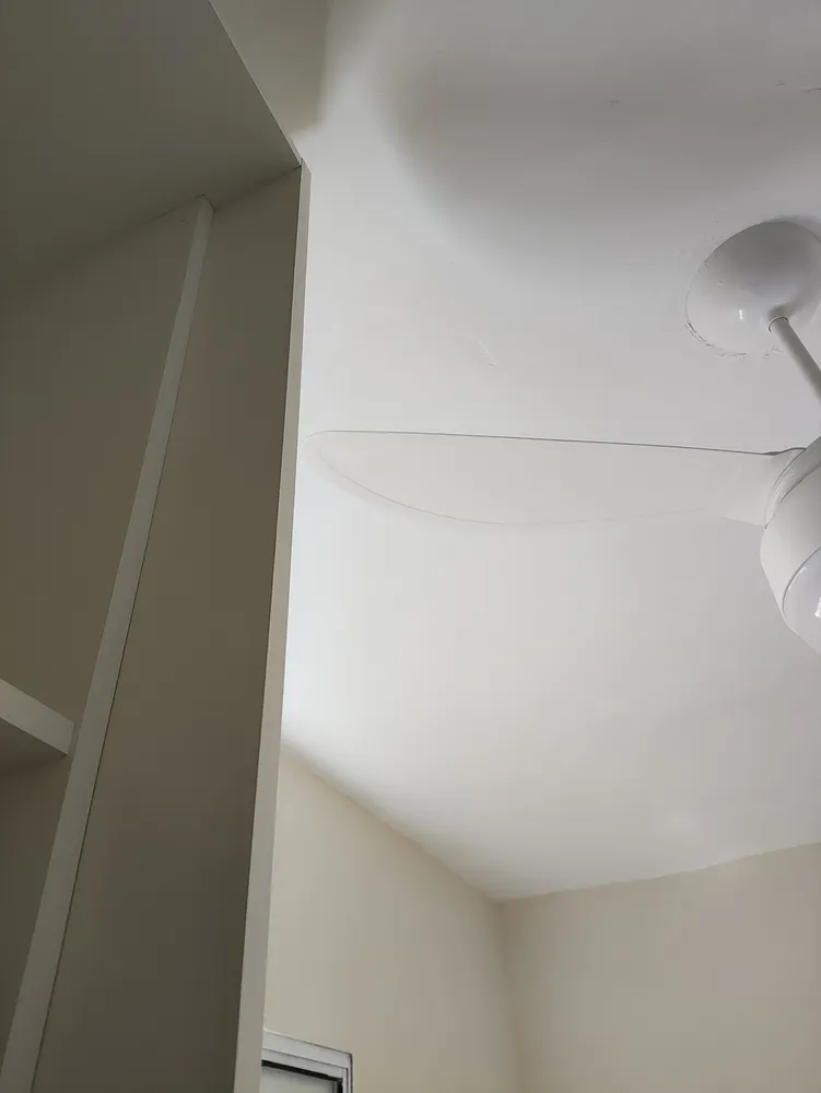 Ventilador de Teto Ventisol Fênix ligado