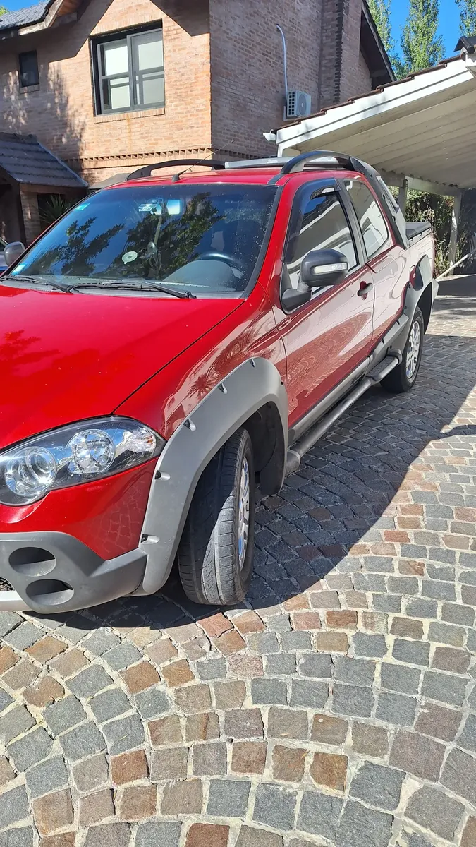 Fiat Strada 1.6 Adventure Cd C/alarma + Lona