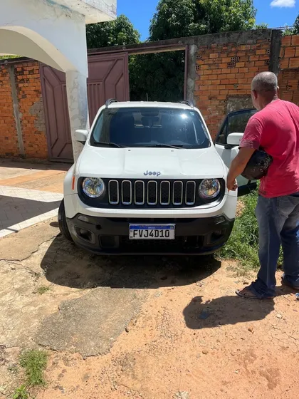 Jeep Renegade 1.8 Longitude Flex Aut. 5p