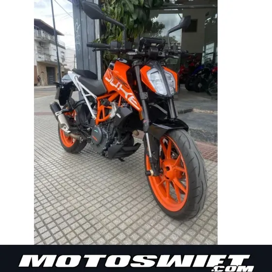 Ktm 390 Duke 2019 10.100 Km En Motoswift 