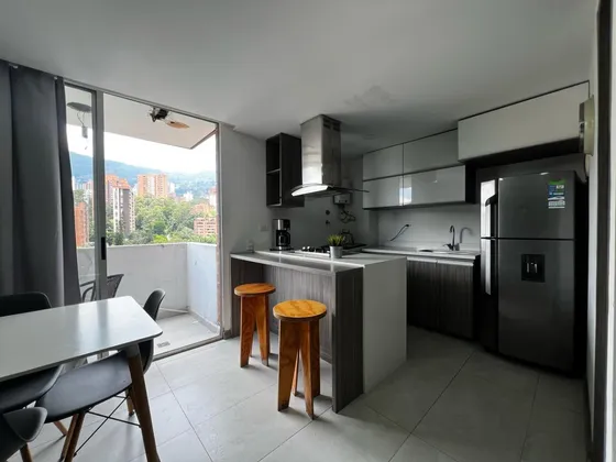 Apartamento En Arriendo, El Poblado