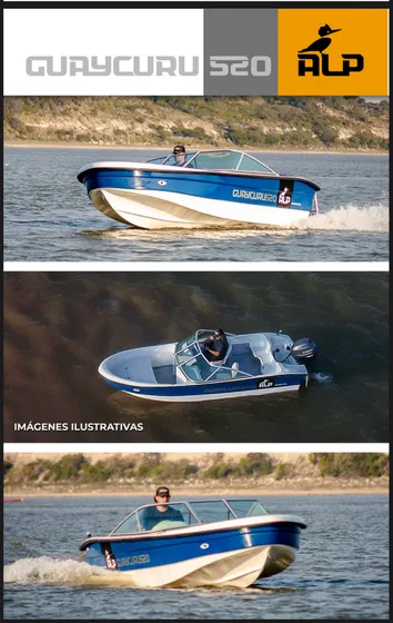 Guaycuru 520 Mercury 60hp 4t Motornautica