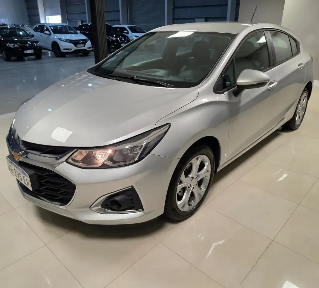 Chevrolet Cruze 5 1.4 Lt At 5p