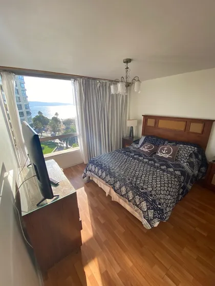 Departamento Año Nuevo Viña Del Mar Vista Mar  