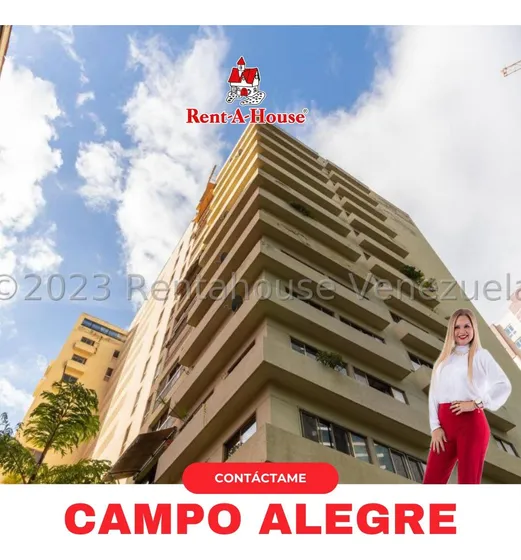 Se Alquila Apartamento En Campo Alegre Codigo 25-20712