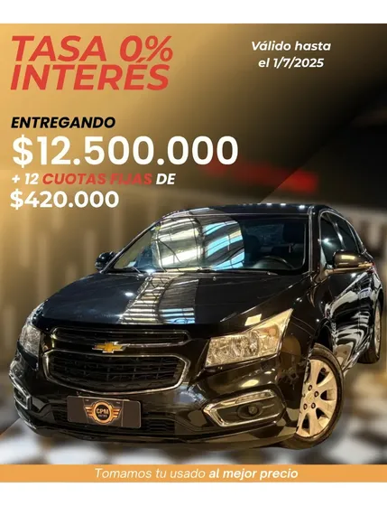 Chevrolet Cruze 2.0 Vcdi Sedan Lt At 163cv