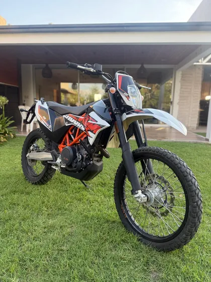 Ktm 690 Enduro Lista Para Usar