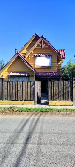 Casa En Venta , Sector El Carmen Peñablanca.