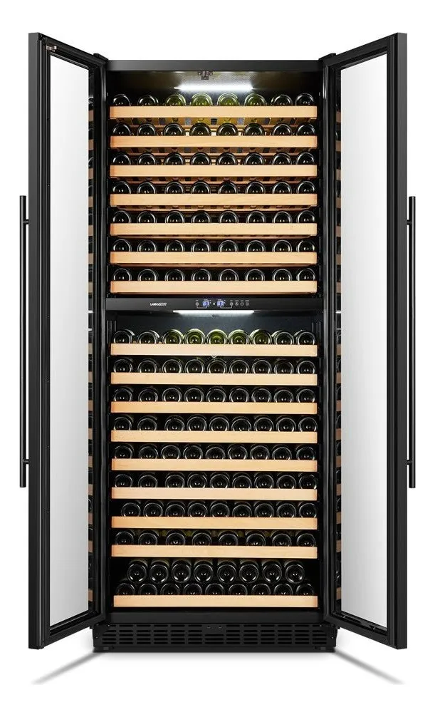 Adega De Vinhos 255 Garrafas Dual Zone 220v Krauer