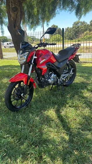 Keeway Rk 200 , Roja Con 15000km Y Pronta Para Trasnferir