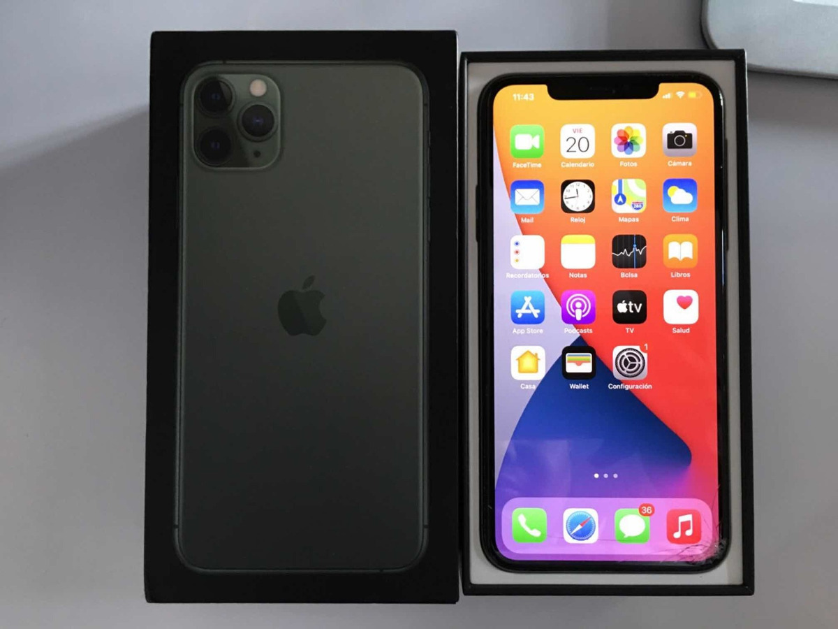 iPhone 11 Pro Max 256 Gb Oferta Barato Libre | Mercado Libre