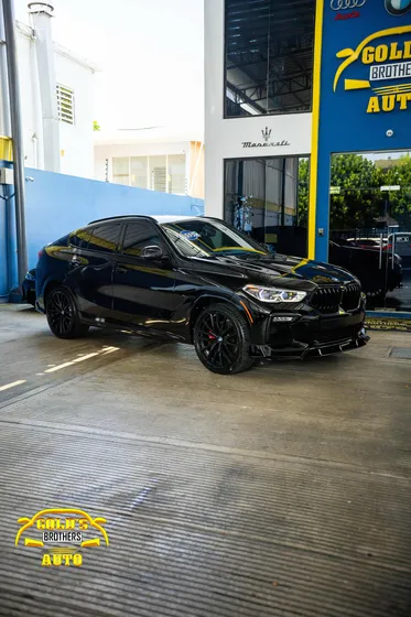 Bmw X6 Xdrive40i M Package Americana