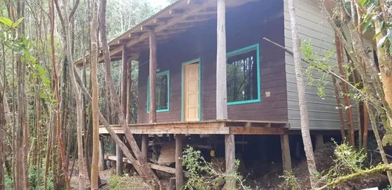 Cabaña En Venta A Orilla De Lago Tarahuin