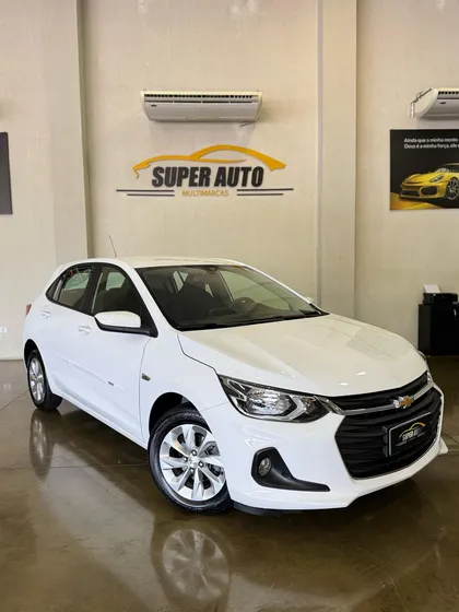 Chevrolet Onix 1.0 Ltz Turbo 5p