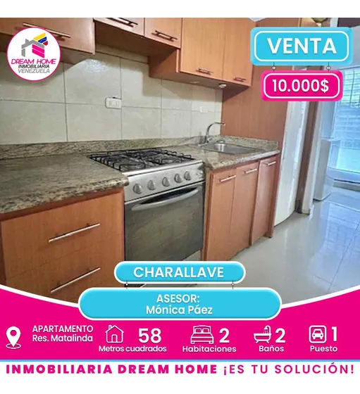 Apartamento En Venta  Res. Matalinda  Charallave 