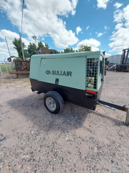 Motocompresor De Aire Sullair 375q-jd/new John Deere Envíos