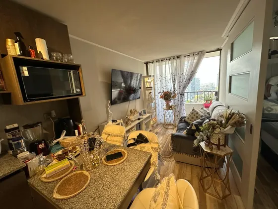 Impecable!!!! Depto. 30m2, 1d/1b/bod., Conde Del Maule