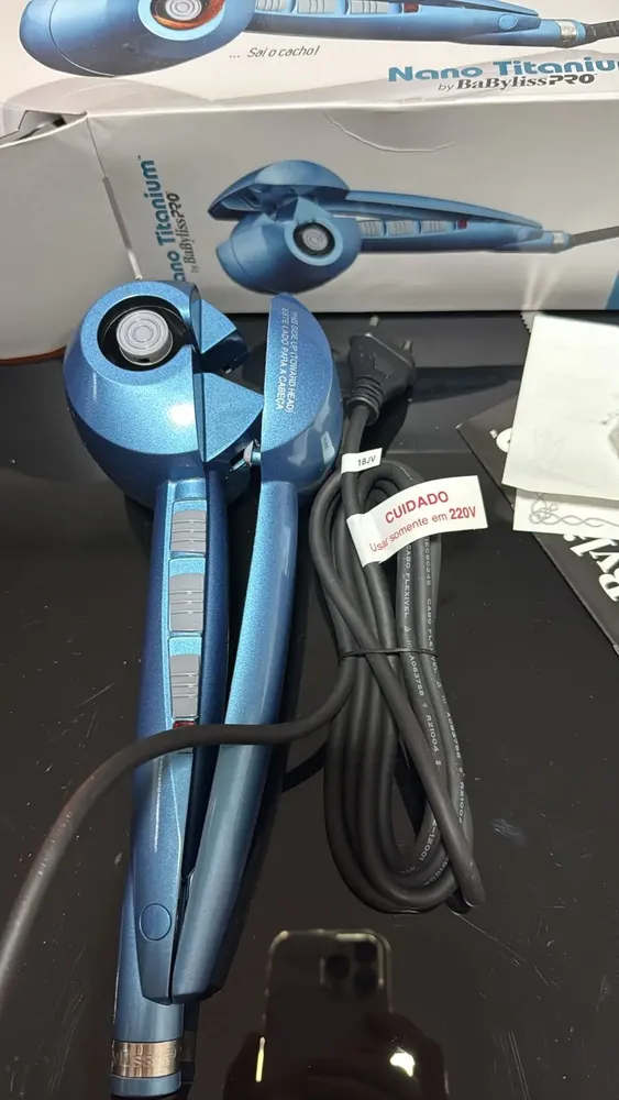ミラカール BaByliss PRO Miracurl Babyliss Pro Nano Titanium Tradicional By Roger