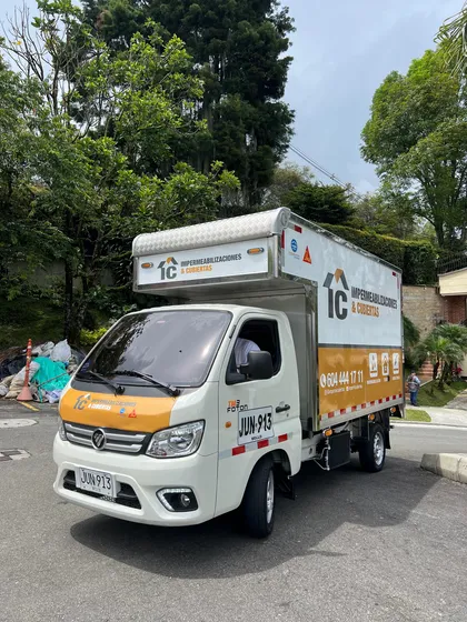 Mini Truck Furgon