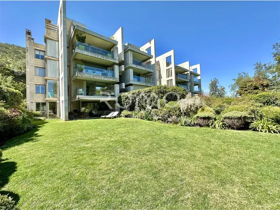 Triplex Con Jardín: Valle Escondido 