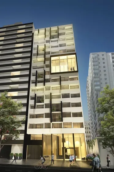 Departamento En Venta De 2 Dorm. En Santiago