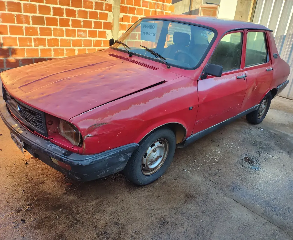 Renault 12L Motor 1.6, 5-Speed Transmission, Year 1993, Operational, I Am the Owner