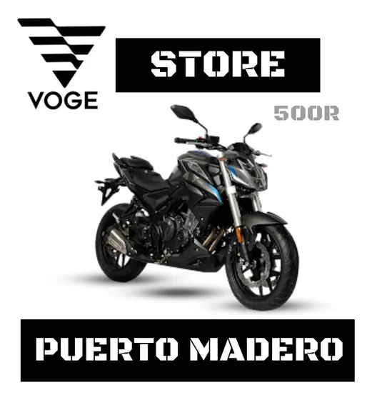 Tienda Oficial Voge:  500 R - Financiado - Puerto Madero