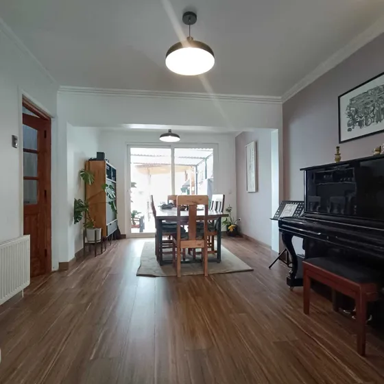 Arriendo Casa 3d,2b +depto Interno (100344)