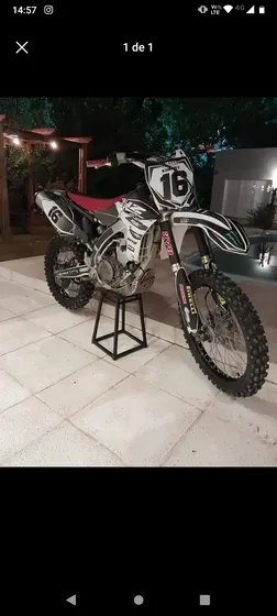 Vendo Moto Yzf450 Modelo 2011 Impecable Estado