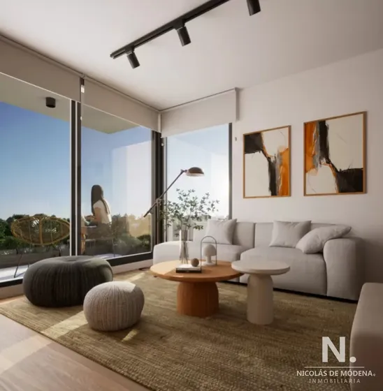 Apartamento De 2 Dormitorios Y Cochera En Carrasco - Parque Miramar