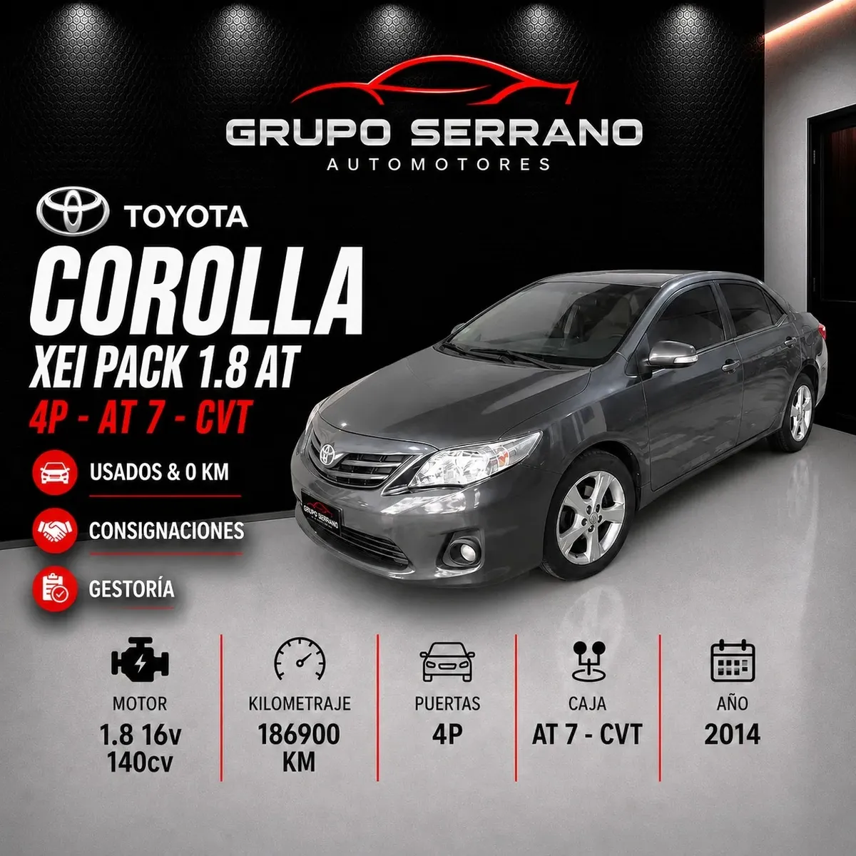 Toyota Corolla XEI