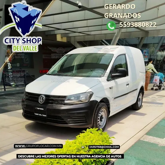 Volkswagen Caddy 1.6 Base Mt