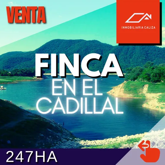 Finca En Venta En El Cadillal