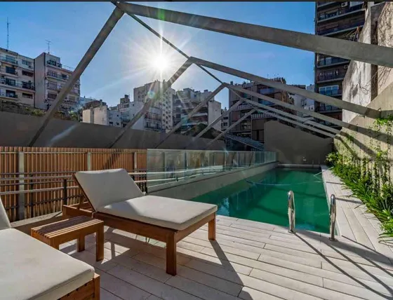 Exclusivo Departamento 1 Amb En Alley Recoleta