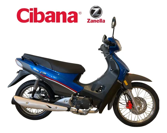 Zanella Zb Rayo Disco 110cc 100% Financiada