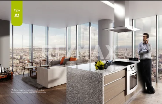 Departamentos En Preventa, Av. Paseo De La Reforma. Modelo A1