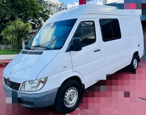 Mercedes-benz Sprinter 2.1 415 Furgon 3665 Tn Mixto 4+1 Aa