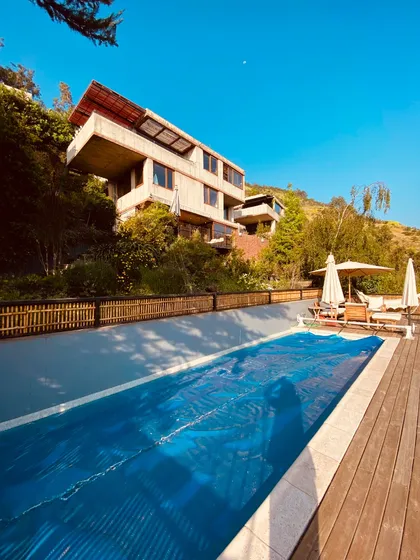 Moderna Casa En Consominio. Tranquilidad Y Naturaleza