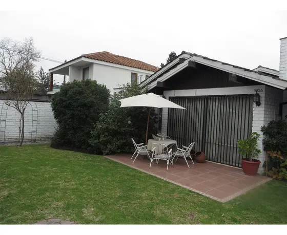 Casa En Arriendo En Vitacura