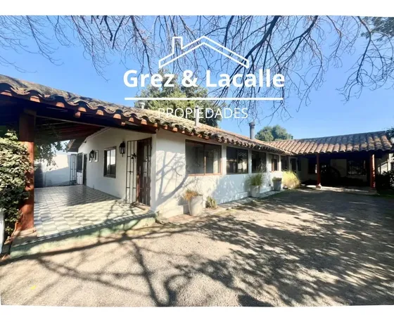 Se Vende Linda Casa, Camino A Sarmiento Curicó