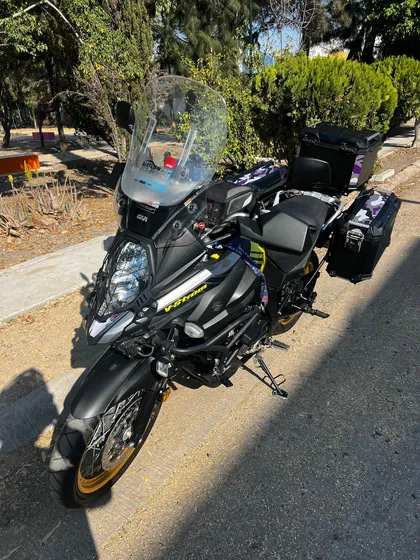 Susuki Vstrom 650 Dl Equipada Para Viajar Equipada Solo Dueñ