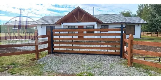 Bella Casa En Parcela De 5000 M2 Villarrica
