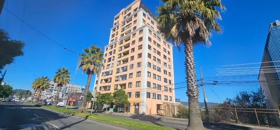 Departamento En Venta De 4 Dorm. En Concepción
