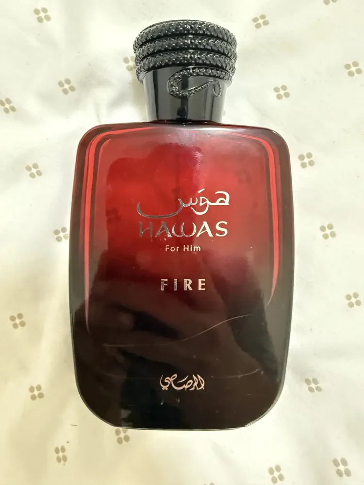 Perfume Rasasi Hawas Fire EDP Unissex 100ml Floral | Frete grátis