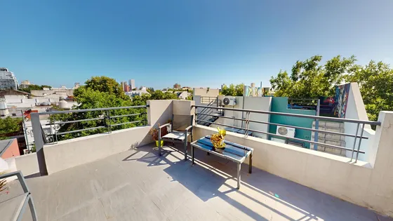 Venta Departamento Triplex 2 Ambientes Con Terraza En Devoto