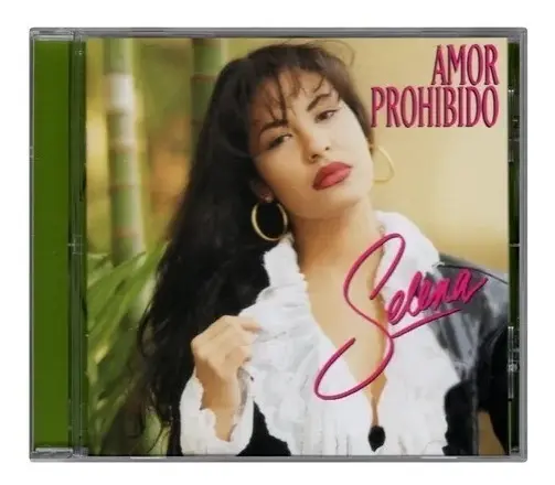 Selena - Amor Prohibido - Disco Cd - (14 Canciones)