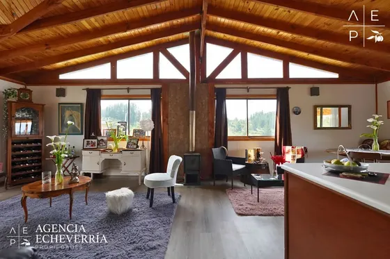 Parcela 5.000m2 Casa, Dpto Independiente Y Piscina Melosilla