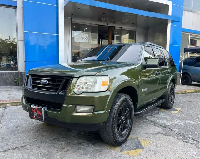 Ford Explorer Automatico